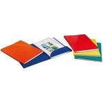 ELBA Eckspannermappe Alpina, DIN A4, Karton, rot aus 0,5 mm glänzendem Karton, mit Eckspannergummi, Inhalts - 10 Stück (100210580)