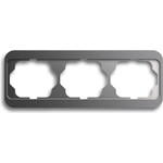 Busch Jaeger 1754-0-1637 Wandplatte/Schalterabdeckung Platin (1754-0-1637)