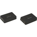 Icron 00-00312 USB Rover 2850 2-port USB 1.1 extender set. Max. extension distance: 85 m Usb rover 2850 (00-00312)