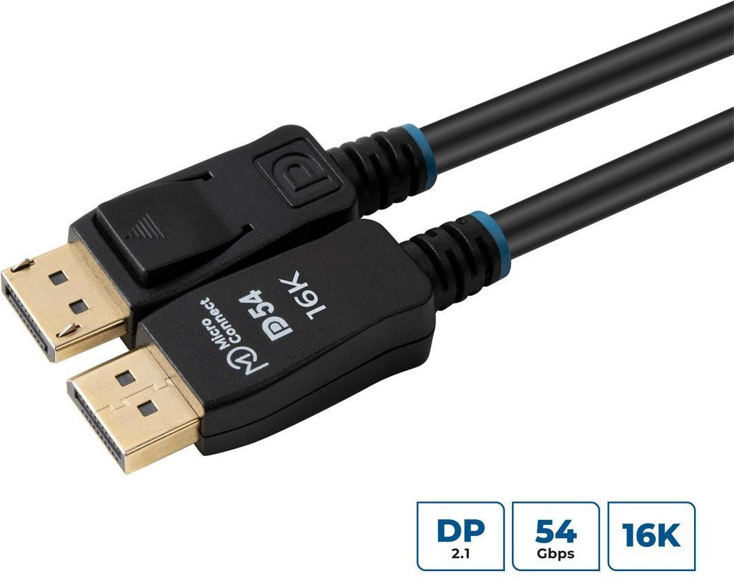 MicroConnect 16K DisplayPort 2.1 54Gbps (MC-DP-MMG-300V2.1)