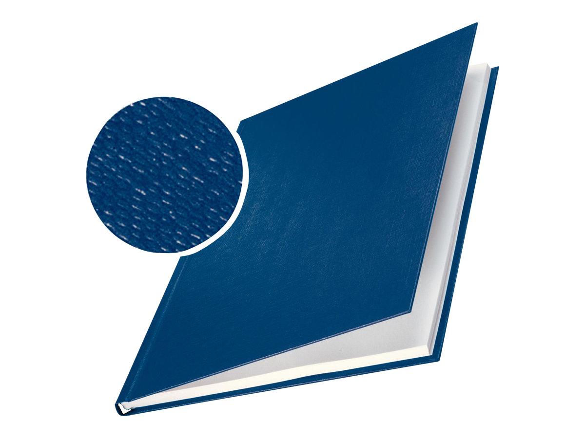 Leitz ImpressBIND Buchbindedeckel A4 10,5 mm Matte Blue