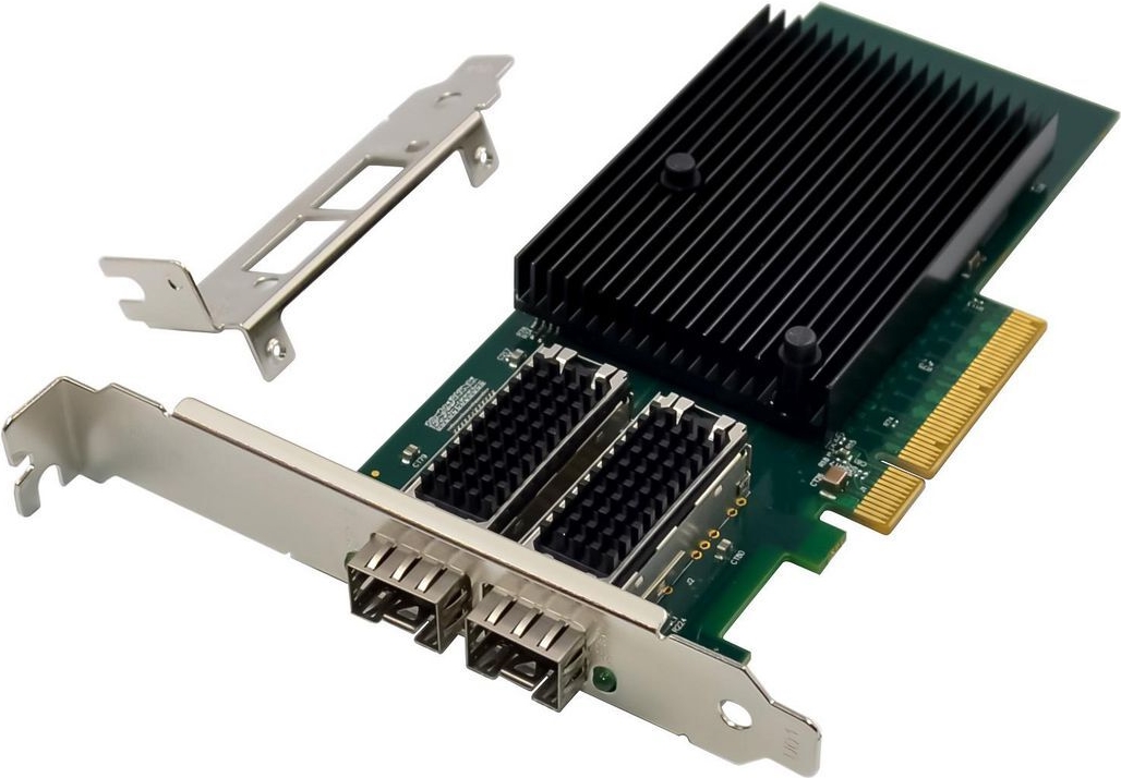 MicroConnect Network Card PCIe x8 X710-DA2 Dual- 10GbE SFP+ (MC-PCIEX8-X710-DA2)