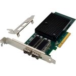 MicroConnect Network Card PCIe x8 X710-DA2 Dual- 10GbE SFP+ (MC-PCIEX8-X710-DA2)