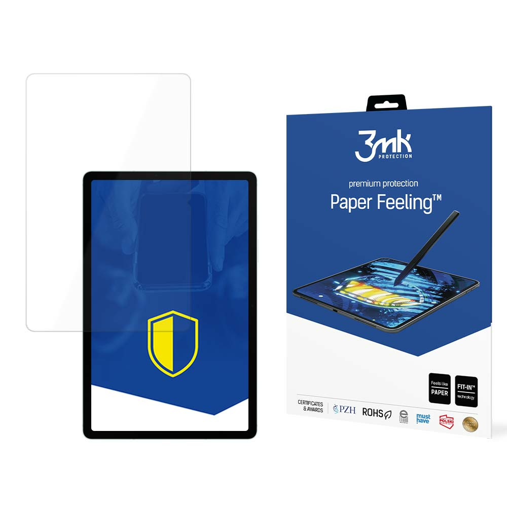 3MK Paper Feeling Displayschutzfolie 2 Stück für Galaxy Tab S9 FE