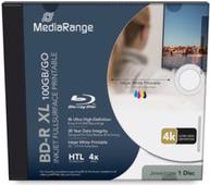 MediaRange BD-R XL 100GB 4x bedruckbar Disc im Jewelcase (MR520)