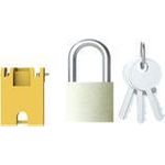 ABB GJF1101903R0003 Vorhängeschloss Herkömmliches Vorhängeschloss 3 Stück(e) (GJF1101903R0003)