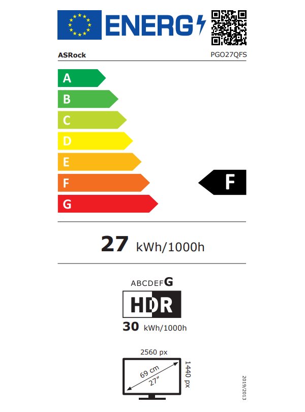 energy label class F