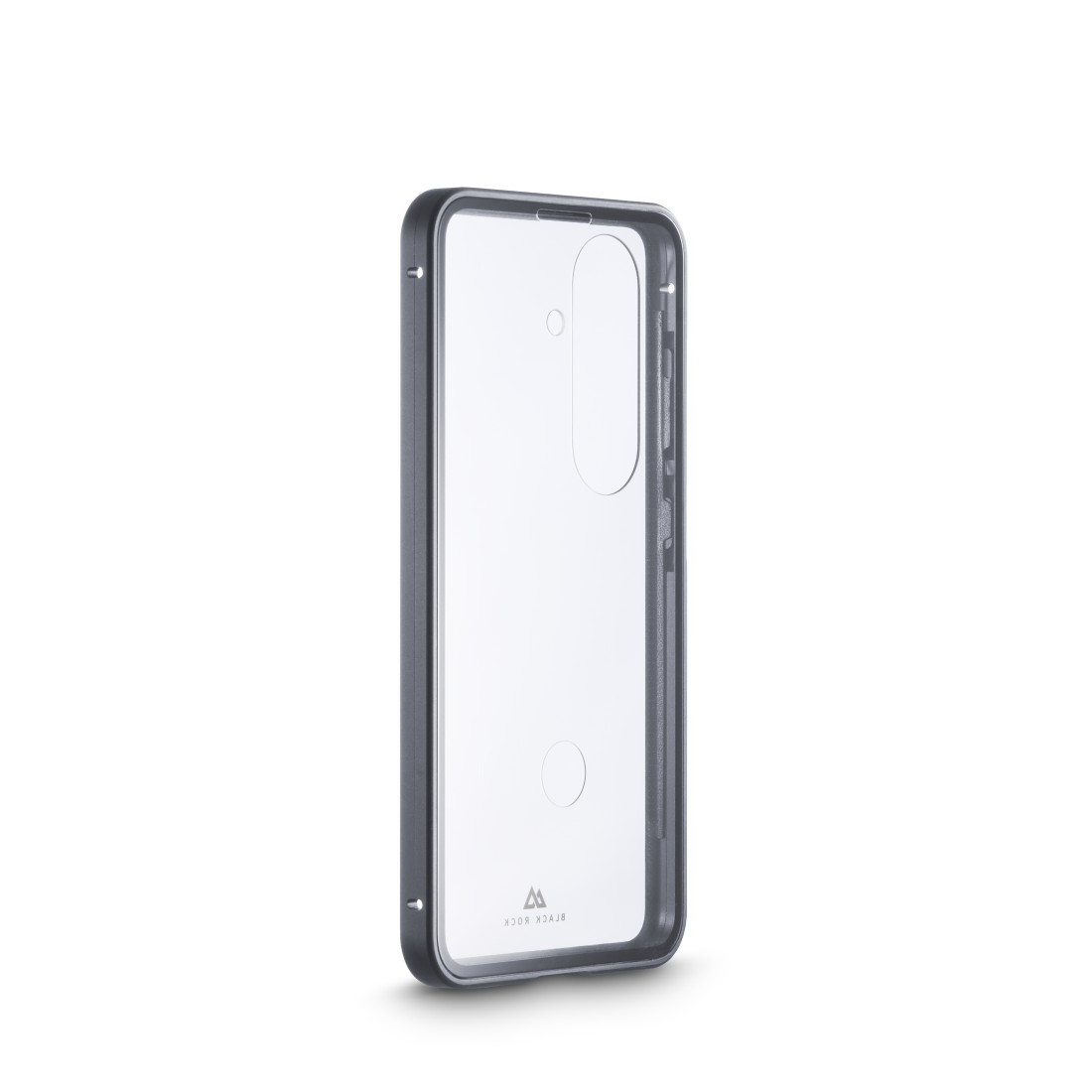 Black Rock 360° Glass Cover für Samsung Galaxy S26 Schwarz