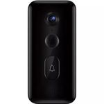Xiaomi Smart Doorbell 3. Produktfarbe: Schwarz, Volumen (dB): 79 dB, Beste Verwendung: Haus, Büro. Horizontales Blickfeld: 107°, Vertikales Blickfeld: 180°. Übertragungstechnik: Kabellos, WLAN-Standards: 802.11b, 802.11g, Wi-Fi 4 (802.11n), Frequenz: 433 MHz. Energiequelle: Akku, Eingangsspannung: 5 V, Energieverbrauch: 5200 mA. Klingel-Breite: 12,8 cm, Klingel-Tiefe: 6 cm, Klingel-Höhe: 2,35 cm (BHR5416GL) (geöffnet)