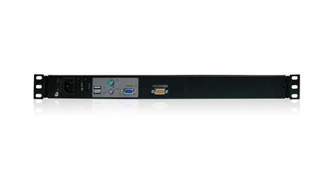 iogear GCL1800 KVM-Konsole 17" USB Schwarz