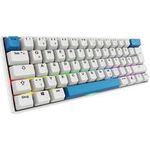 Sharkoon Skiller SGK50 S4 Gen2 PBT weiss DE-Layout Gateron G Pro 3.0 Yellow (4044951041947)
