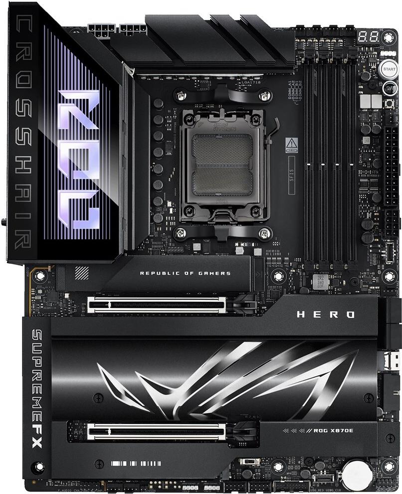 ASUS ROG CROSSHAIR X870E HERO - X870/AM5/DDR5/ATX (90MB1IE0-M0EAY0)