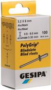 GESIPA Blindniet PolyGrip® Nietschaft dxl 3,2x8,0mm VA 100 St.GESIPA (1432060)