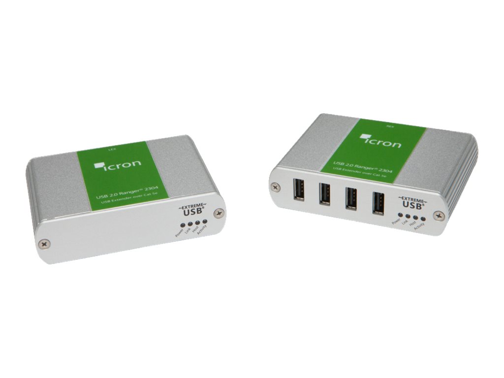 Icron USB 2.0 Ranger 2304 USB-Erweiterung Grau