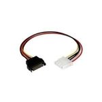 StarTech.com SATA auf Molex LP4 Stromadapter (LP4SATAFM12)