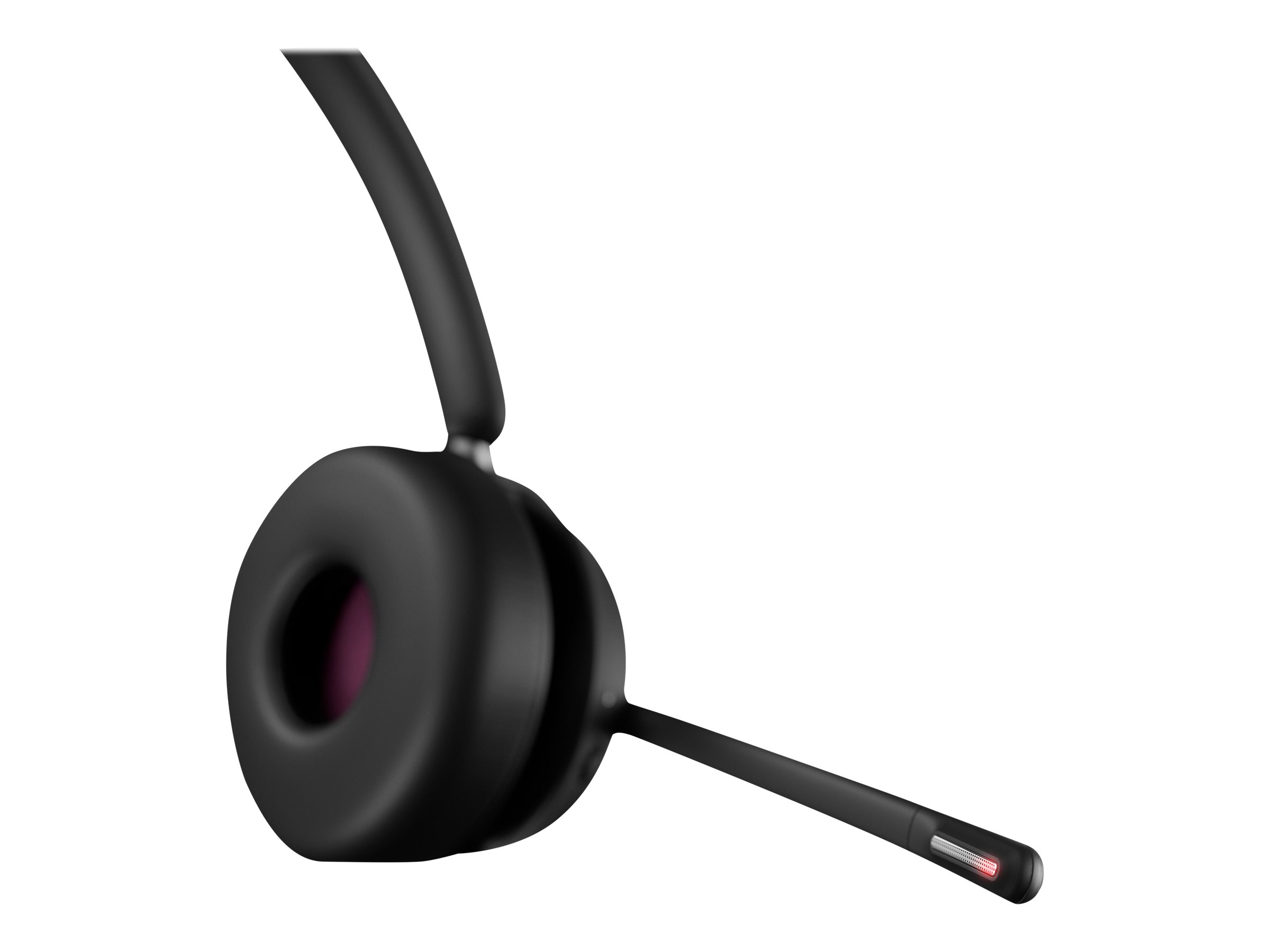 EPOS IMPACT 1061 Binaurales Bluetooth-Headset mit Ladestation Schwarz