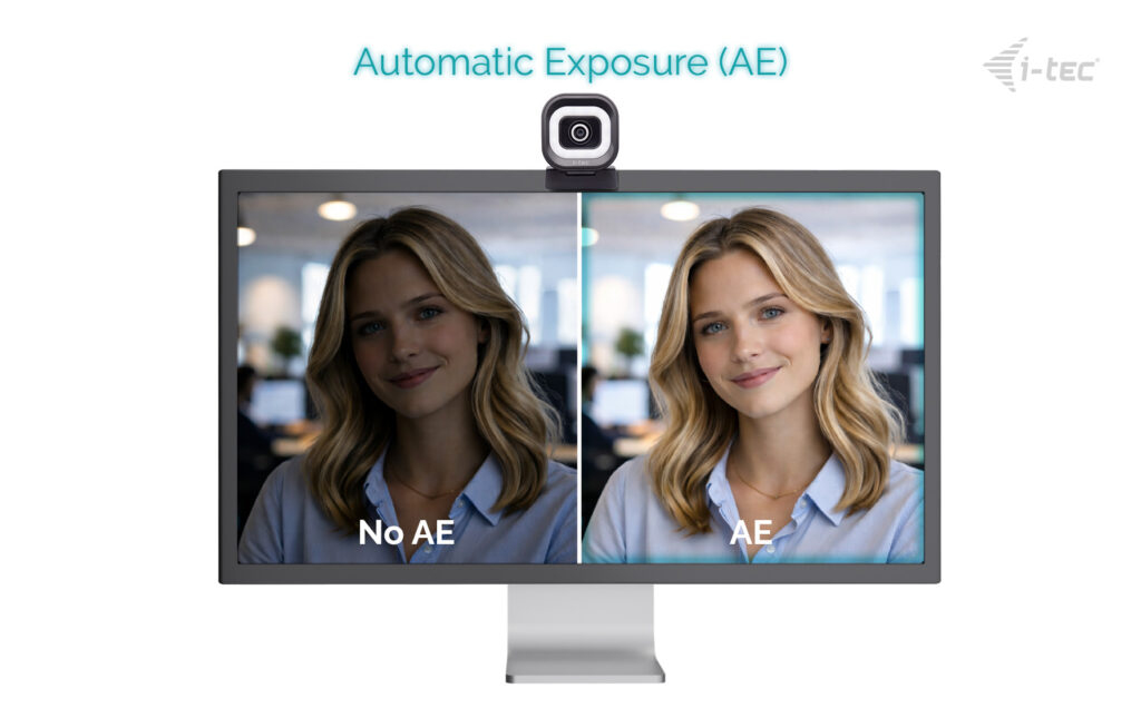 i-tec SOLOMON 700 STREAM 4K Webcam