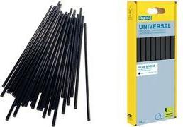 Rapid Klebepatrone Universal Schwarz, 12 mm Durchmesser Farbe: schwarz, aus EVA & Harz, lösemittelfrei, - 1 Stück (5000211)