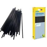 Rapid Klebepatrone Universal Schwarz, 12 mm Durchmesser Farbe: schwarz, aus EVA & Harz, lösemittelfrei, - 1 Stück (5000211)