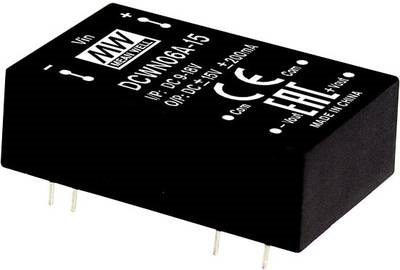 MEAN WELL DCWN06C-15 Netzteil & Spannungsumwandler (DCWN06C-15)