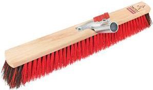 Peggy Perfect Saalbesen Premium, Supermix, Breite: 600 mm Holzkörper, mit Schraubfix Plus Halterung, passend für - 1 Stück (4297)
