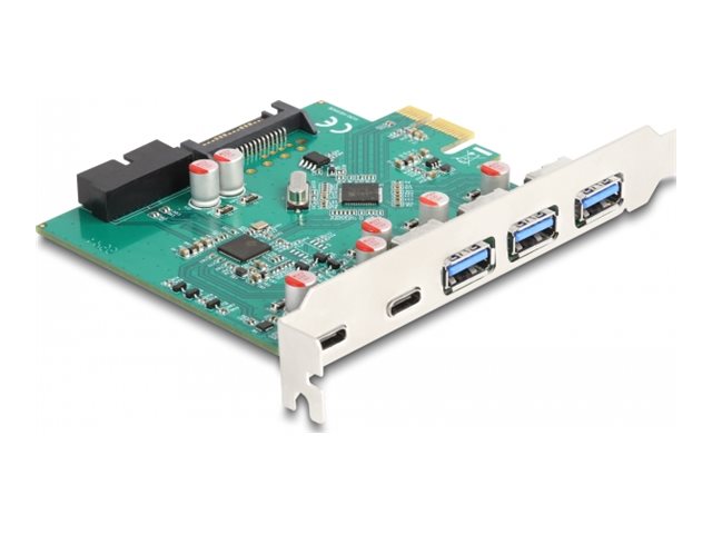 Delock 90109 Schnittstellenadapter PCIe 2.0 5 Gbps Mehrfarbig