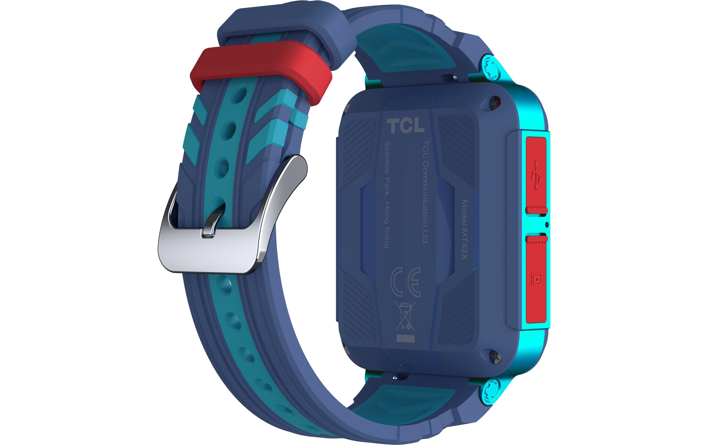 TCL Movetime Family Watch 2 MT42X 1.54" 512 MB RAM 4 GB Speed Blue