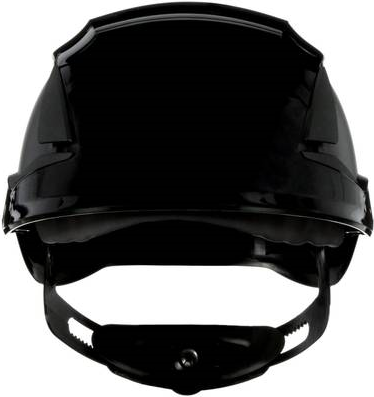 3M SecureFit X5512V-CE-4 Schutzhelm belüftet, mit UV-Sensor Schwarz EN 397 (X5512V-CE-4)