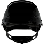 3M SecureFit X5512V-CE-4 Schutzhelm belüftet, mit UV-Sensor Schwarz EN 397 (X5512V-CE-4)