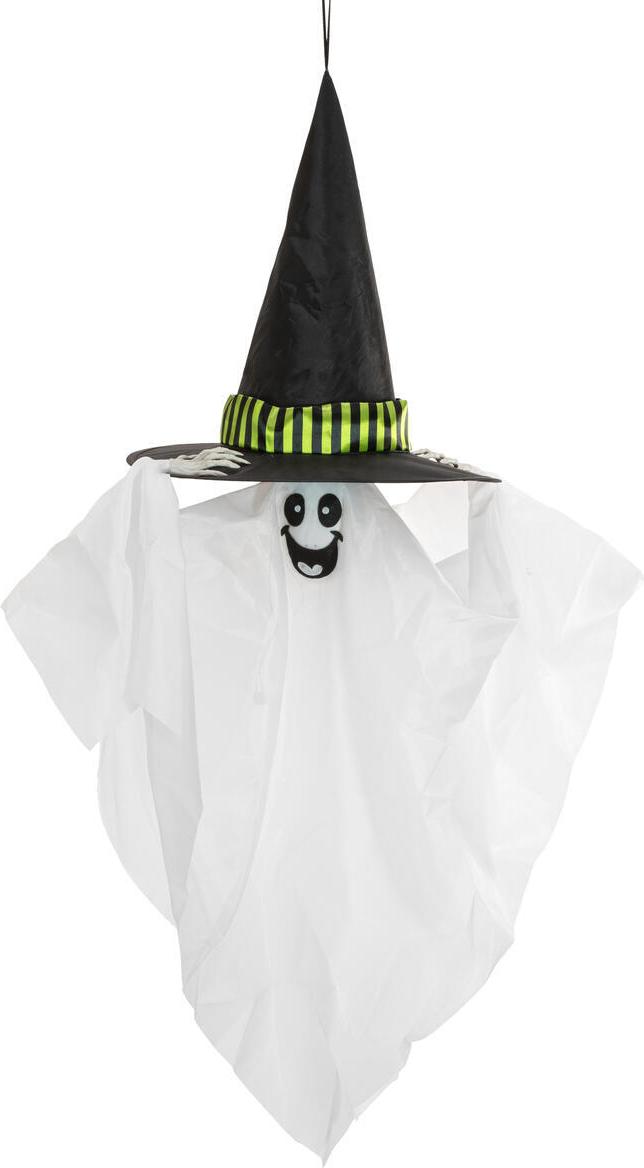 EUROPALMS Halloween Figur Schwebender Geist, animiert, 110cm (83316172)