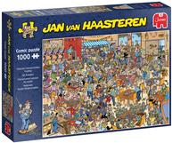 Jumbo Spiele Jumbo Jan van Haasteren Nationale Puzzlemeisterschaften 1000 Teile Puzzle (19090)