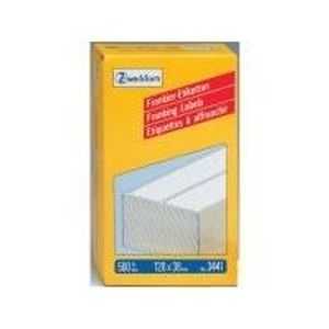 Avery Franking Labels - Frankieretiketten, permanent - weiß - 128 x 38 mm - 5... - Avery Franking Labels - Frankieretiketten, permanent - weiß - 128 x 38 mm - 5...