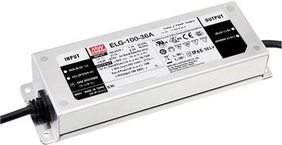 ELG-100-24-3Y LED-Trafo LED-Treiber Konstantspannung Konstantstrom 96 W 4 A 12 (ELG-100-24-3Y)