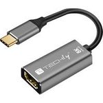 Techly Adapter USB-C auf HDMI 2.1 0.15m (IADAP-USBC-HDMI8)