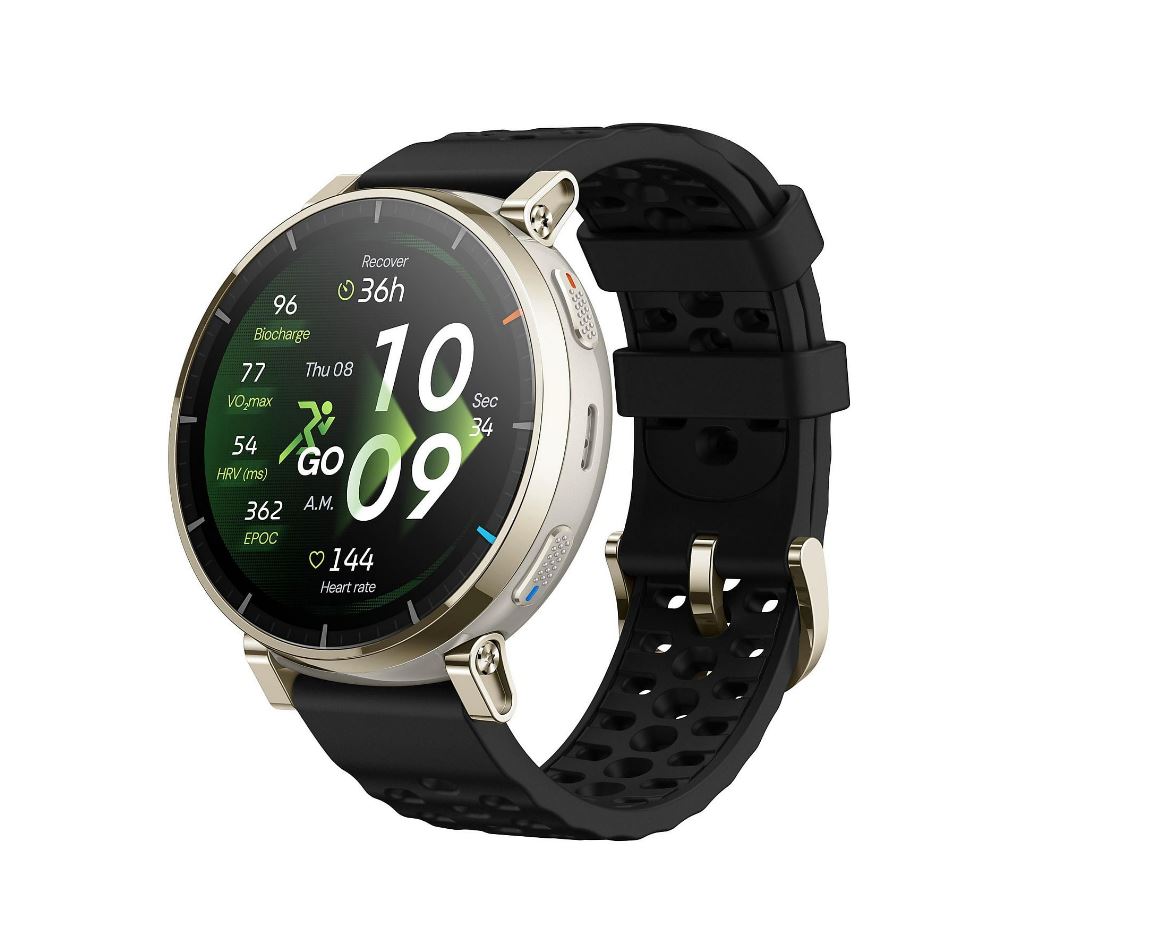 Amazfit Active 3 Premium Black Smartwatch HYROX-Modus (W2558GL1N)