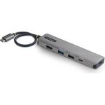 Startech USB-C Multiport Adapter 4K 60Hz HDMI 140W PD 10Gbps Hub Grau (164B-USBC-MULTIPORT)