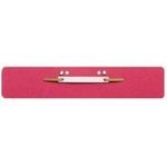 LEITZ Heftstreifen, 60 x 305 mm, Manilakarton, rot 250 g-qm, Lochung: 60-80 mm, für Standard-Lochung 80 mm (3700-00-25)