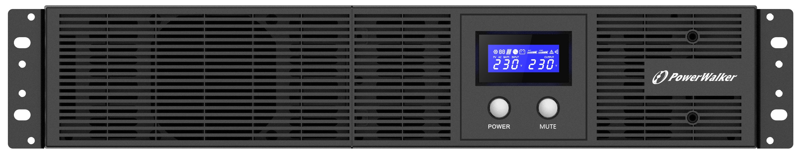PowerWalker VI 3000 RLE UK Line-Interaktiv USV 3 kVA 1800 W Schwarz