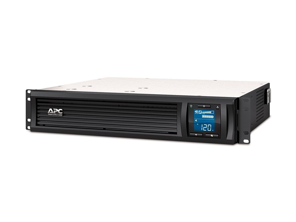 APC Smart-UPS C SMC1500I-2UC 1500 VA 900 W 2U Schwarz