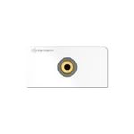 Kindermann 7456?000?511 3,5 mm Weiß Steckdose (7456000511)