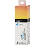 Cricut Infusible Ink. Produkttyp: Hitzebeständige Vinylfolie, Typ: Glattes wärmeübertragendes Vinyl, Produktfarbe: Pink, Gelb. Breite: 114 mm, Länge (mm): 30,5 cm. Verpackungsart: Karton mit Aufhänger. Blätter pro Packung: 2 Blätter (2008887)