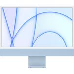 Apple iMac with 4.5K Retina display - All-in-One (Komplettlösung) - M1 - RAM 8 GB - SSD 256 GB - M1 7-core GPU - WLAN: Bluetooth 5.0, 802.11a/b/g/n/ac/ax - macOS Big Sur 11.0 - Monitor: LED 61 cm (24") 4480 x 2520 (4.5K) - Tastatur: Deutsch