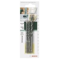 Bosch Accessories 2609256918 Hartmetall Mehrzweckbohrer-Set 3teilig 5 mm, 6 mm, 8 mm SDS-Quick 1 Set