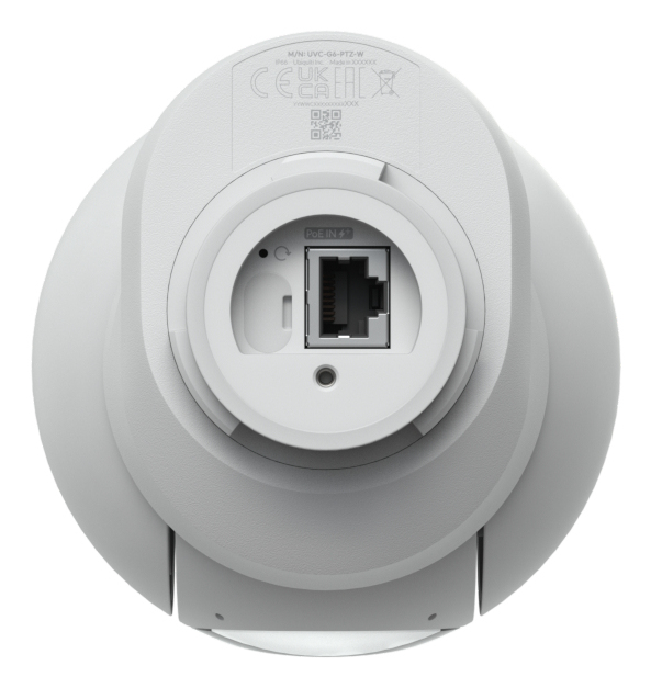 Ubiquiti UniFi G6 PTZ 4K IP-Sicherheitskamera PoE+ Weiß