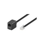 Microconnect MPK103FB 3m Schwarz Telefonkabel (MPK103FB)