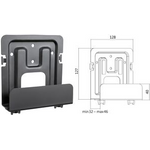 Logilink Klammer für Medien-Player (BP0049)