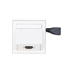 VivoLink WI221184 Steckdose HDMI Weiß (221184)