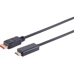 S-CONN DISPLAYPORTKABEL Displayportkabel 1.4 Kabel 4K60Hz 2,0m (10-71035)