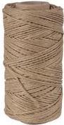 agipa Hanf-Kordel, aus Naturfaser, Länge: 54 m besteht aus 100 % Hanf, Gewicht der Rolle: 100 g, Farbe: - 1 Stück (13125)