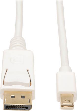 Tripp Lite P583-006 DisplayPort-Kabel 1,8 m mini DisplayPort Weiß (P583-006)